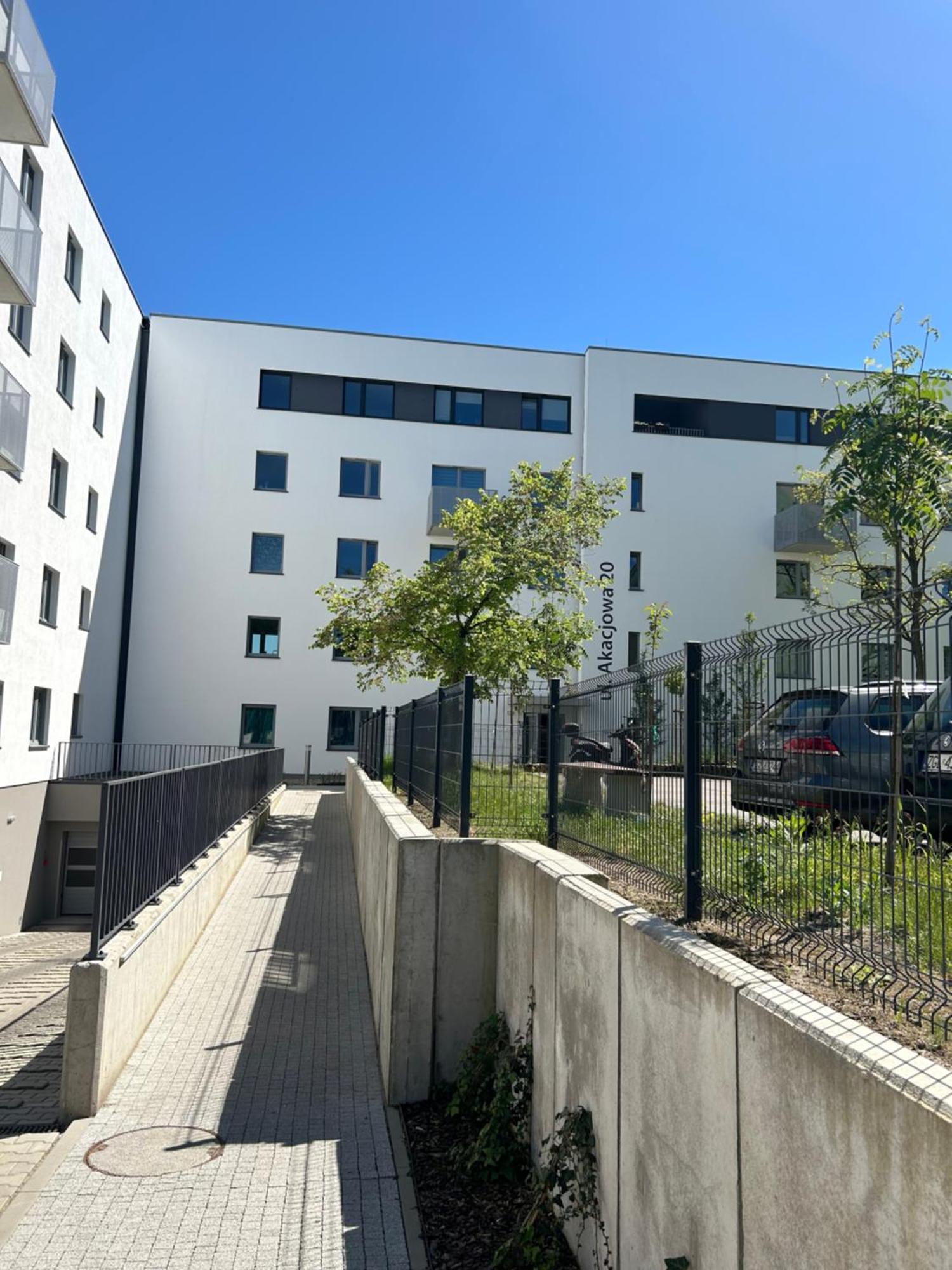 Apartament Akacjowa Apartment Goleniow Exterior photo